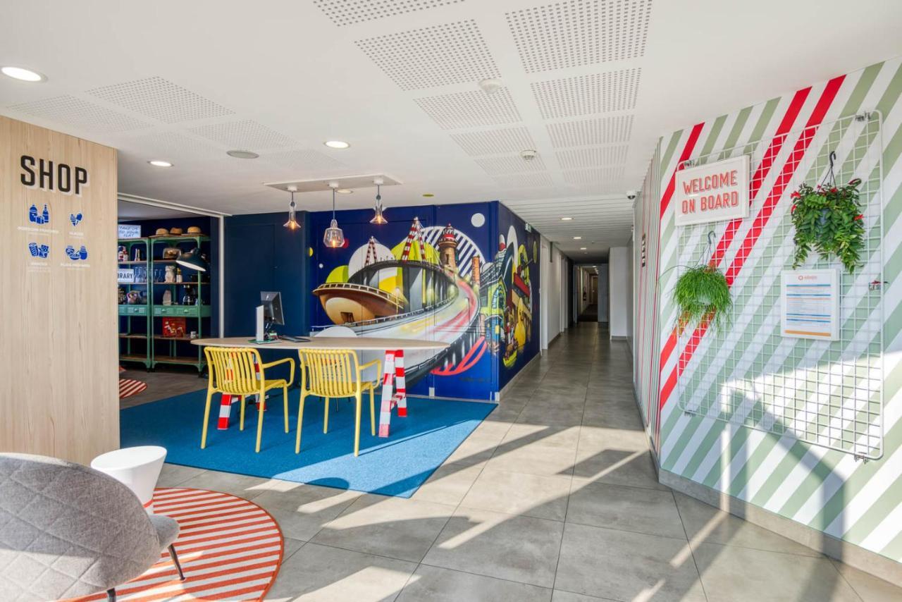 Aparthotel Adagio Access Saint Nazaire Kültér fotó