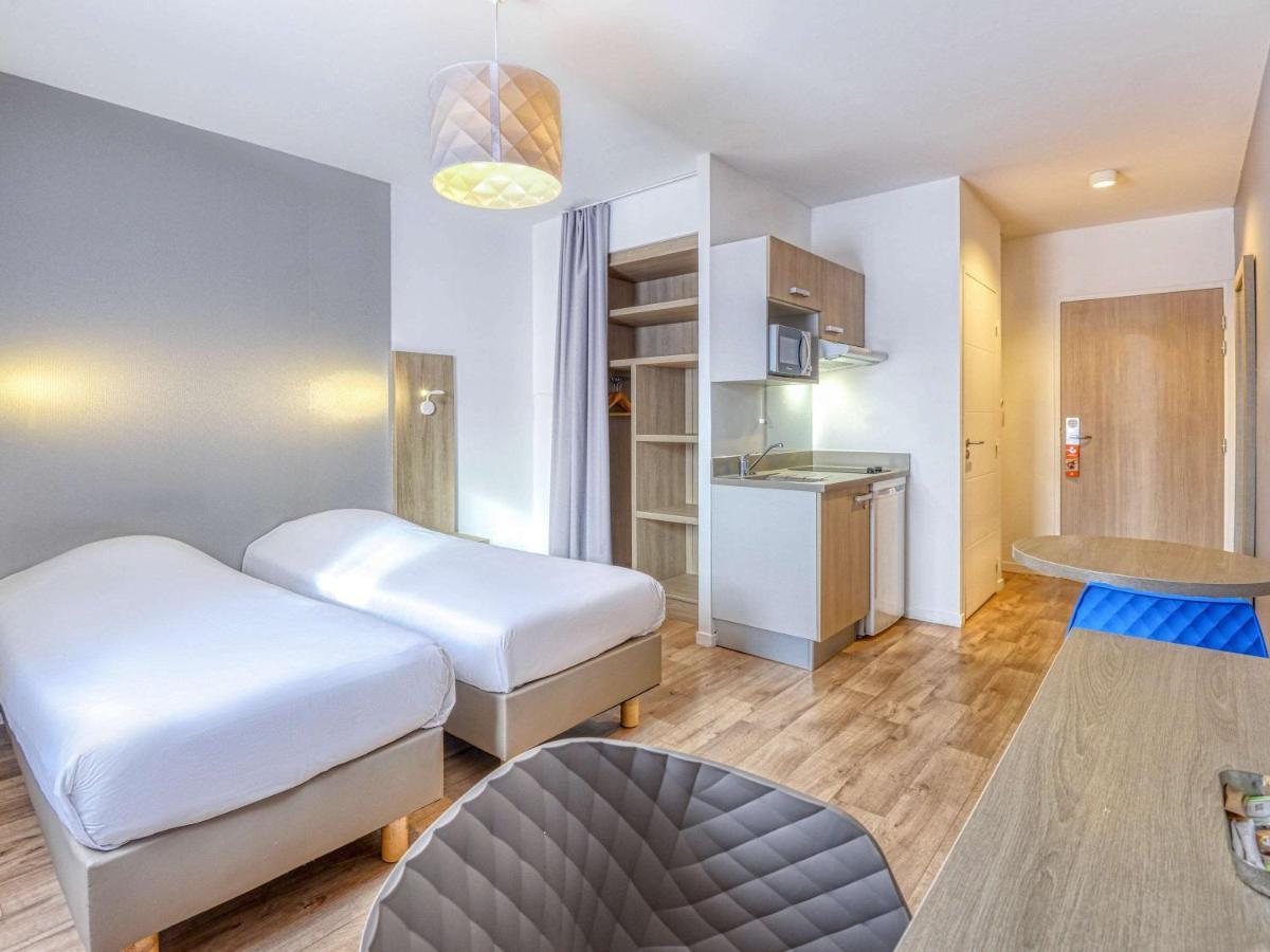 Aparthotel Adagio Access Saint Nazaire Kültér fotó