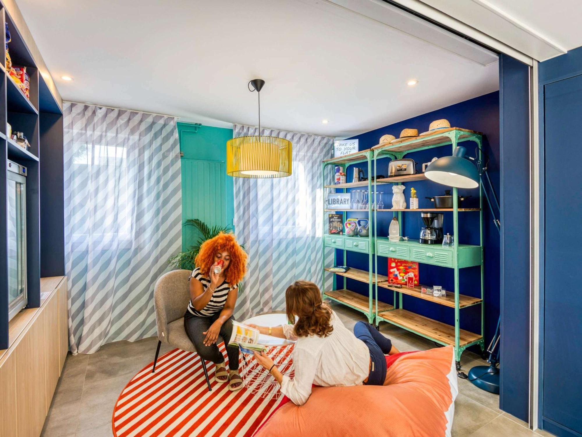 Aparthotel Adagio Access Saint Nazaire Kültér fotó