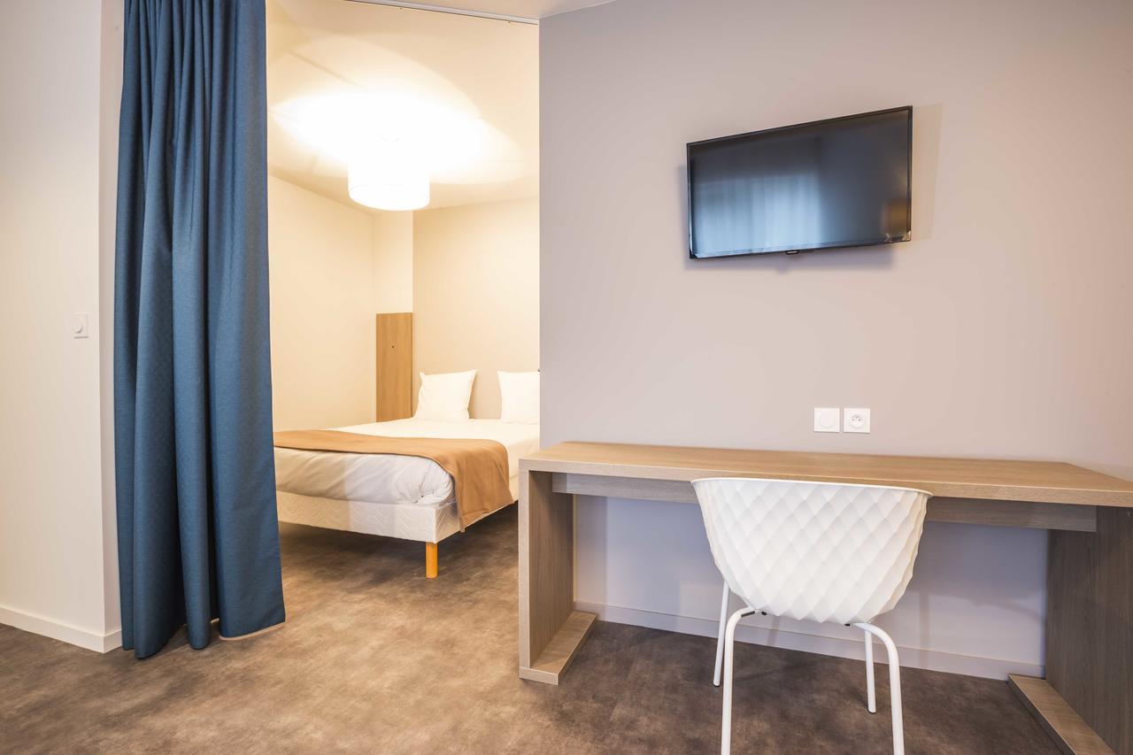 Aparthotel Adagio Access Saint Nazaire Kültér fotó