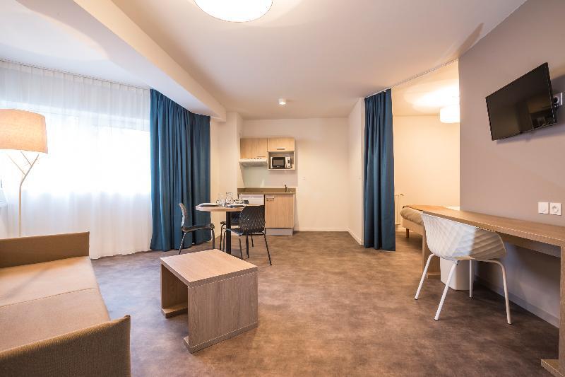 Aparthotel Adagio Access Saint Nazaire Kültér fotó
